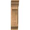 Ekena Millwork Imperial Traditional Smooth Bracket w/ Offset Brace, Western Red Cedar, 7 1/2"W x 18"D x 30"H BKT0806X18X30IMP01SWR - alternate 3